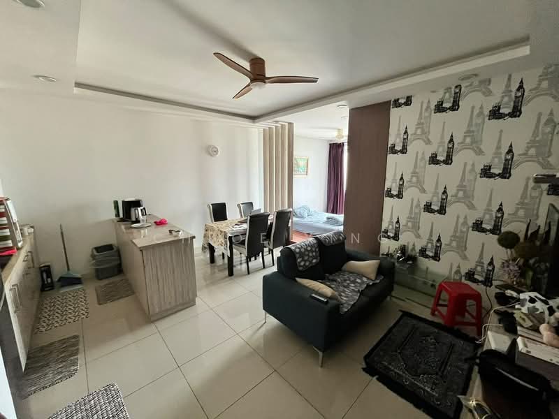Servis Apartment untuk Disewa di Greenfield Regency - Chloe Ying - Living Room - PropertyGuru.com.my