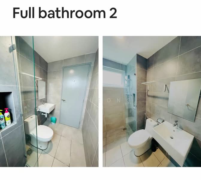Servis Apartment untuk Disewa di 121 Residences - JK Leong - Bathroom - PropertyGuru.com.my
