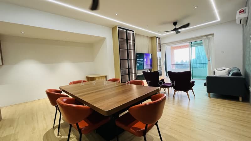Kondominium untuk Disewa di Puteri Palma Condominiums - Darren Toh - Living Room - PropertyGuru.com.my