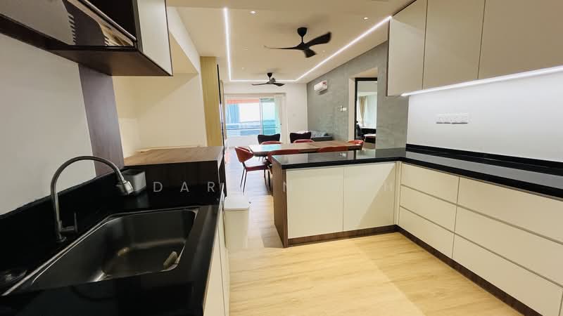 Kondominium untuk Disewa di Puteri Palma Condominiums - Darren Toh - Kitchen - PropertyGuru.com.my