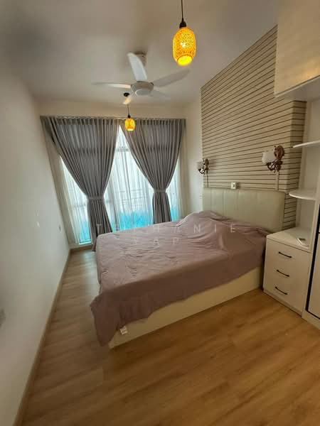 Service Residence for Rent at Midas @ Seri Alam - Stephanie Yap - Bedroom - PropertyGuru.com.my