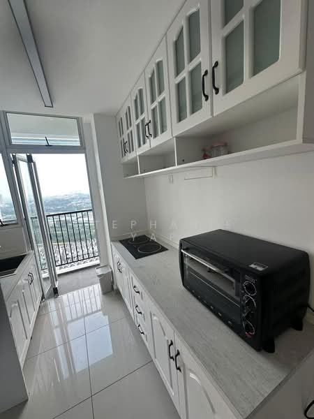 Service Residence for Rent at Midas @ Seri Alam - Stephanie Yap - Kitchen - PropertyGuru.com.my