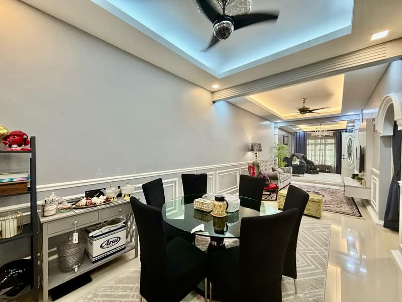1-storey Terraced House for Sale in Taman Rakan (Kajang) - Azli Ibrahim - Dining Room - PropertyGuru.com.my