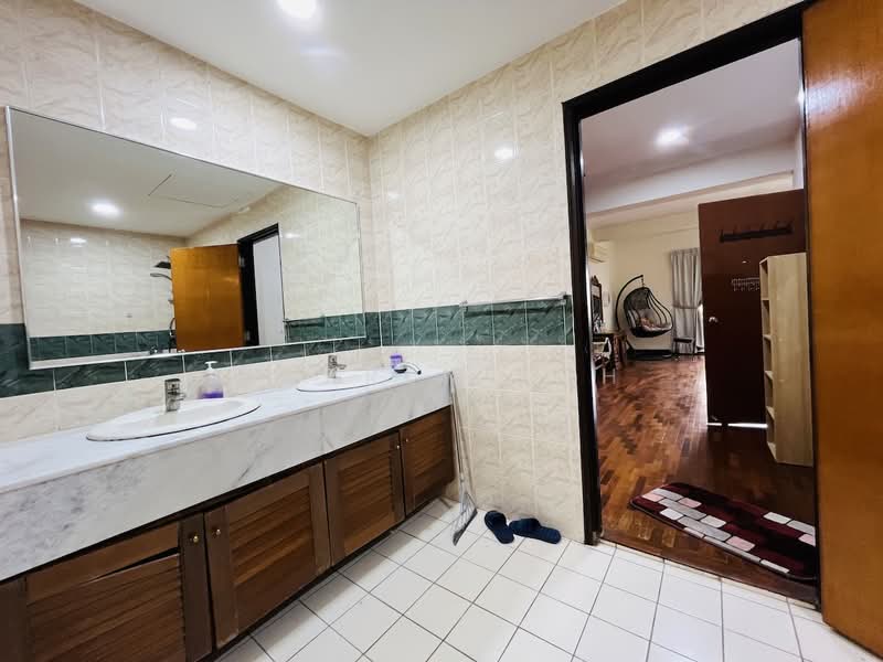 Kondominium untuk Disewa di Puteri Palma Condominiums - Darren Toh - Bathroom - PropertyGuru.com.my