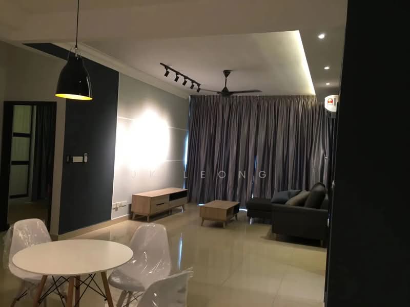 Kondominium untuk Disewa di Boulevard Serviced Apartment - JK Leong - Living Room - PropertyGuru.com.my