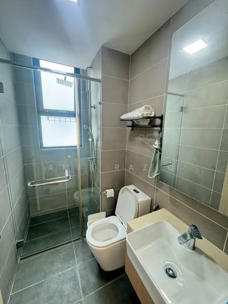 Service Residence for Rent at The M @ Medini Macrolink - Amir Raziq - Bathroom - PropertyGuru.com.my