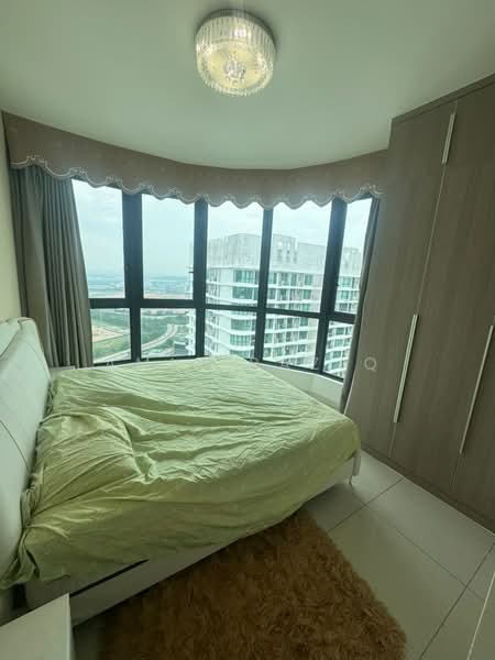 Service Residence for Rent at The M @ Medini Macrolink - Amir Raziq - Bedroom - PropertyGuru.com.my