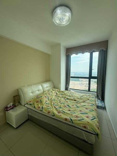Service Residence for Rent at The M @ Medini Macrolink - Amir Raziq - Bedroom - PropertyGuru.com.my