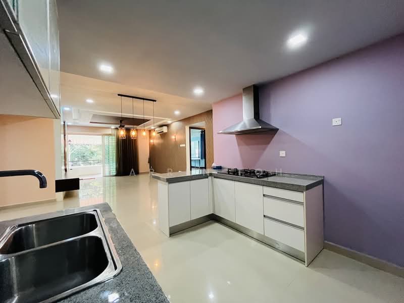 Kondominium untuk Disewa di Puteri Palma Condominiums - Darren Toh - Kitchen - PropertyGuru.com.my