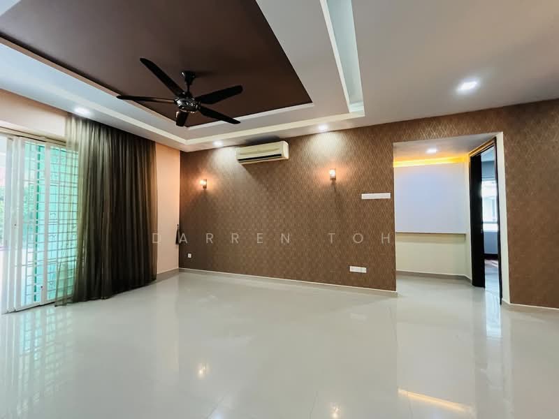 Kondominium untuk Disewa di Puteri Palma Condominiums - Darren Toh - Living Room - PropertyGuru.com.my