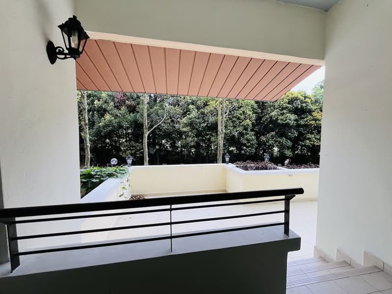 Kondominium untuk Disewa di Puteri Palma Condominiums - Darren Toh - Balcony - PropertyGuru.com.my