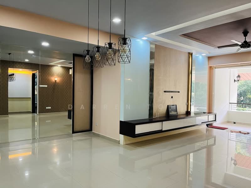 Kondominium untuk Disewa di Puteri Palma Condominiums - Darren Toh - Living Room - PropertyGuru.com.my