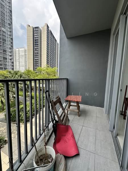 Service Residence for Rent at Gravit8, Klang - Willy Ling - Balcony - PropertyGuru.com.my