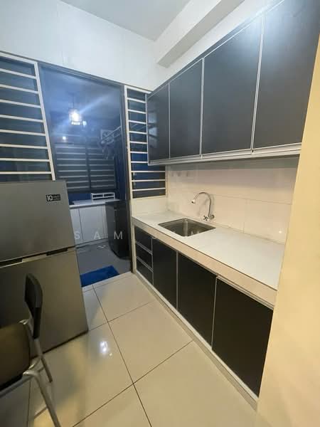 Service Residence for Rent at KL Traders Square - Sam Jamal - Kitchen - PropertyGuru.com.my