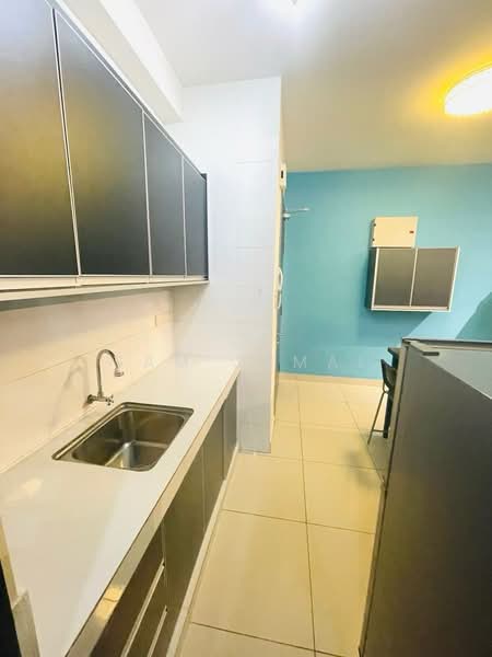 Service Residence for Rent at KL Traders Square - Sam Jamal - Kitchen - PropertyGuru.com.my