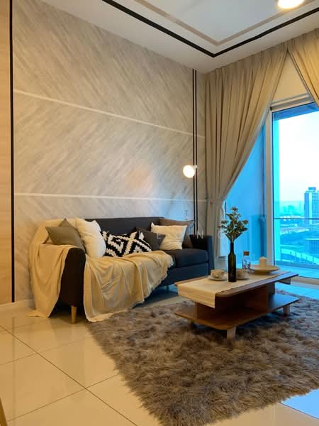 Servis Apartment untuk Dijual di Eco Sky - JK Leong - Living Room - PropertyGuru.com.my