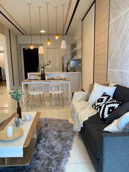 Servis Apartment untuk Dijual di Eco Sky - JK Leong - Living Room - PropertyGuru.com.my