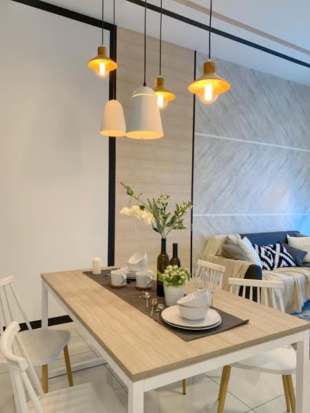 Servis Apartment untuk Dijual di Eco Sky - JK Leong - Dining Room - PropertyGuru.com.my