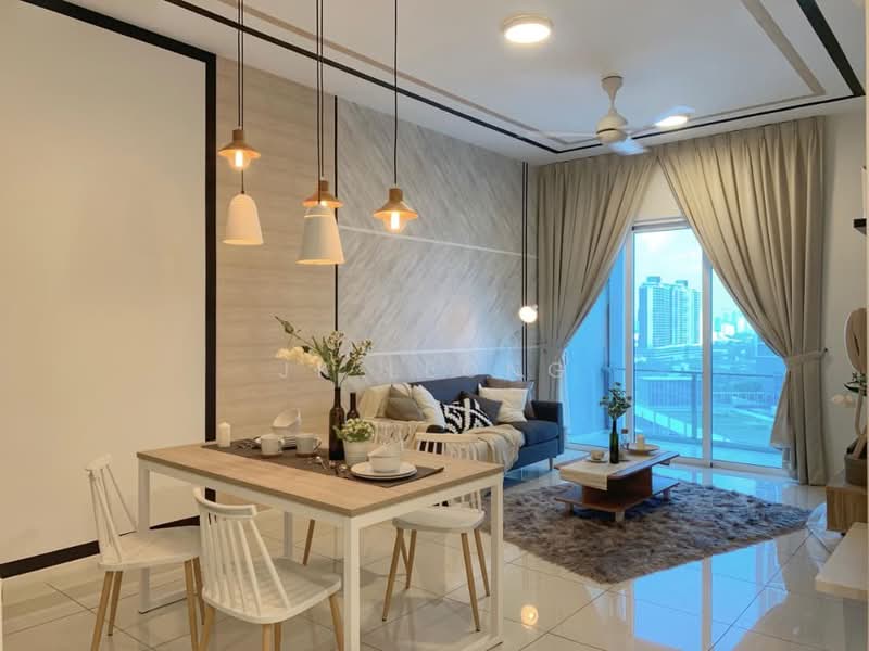 Servis Apartment untuk Dijual di Eco Sky - JK Leong - Living Room - PropertyGuru.com.my