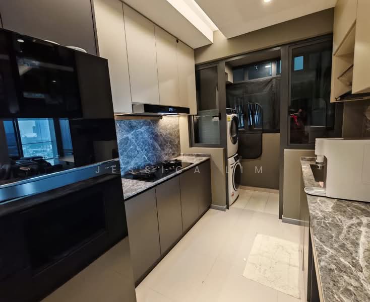 Service Residence for Sale at United Point (Residensi Berpadu) - Jessica Lim - Kitchen - PropertyGuru.com.my