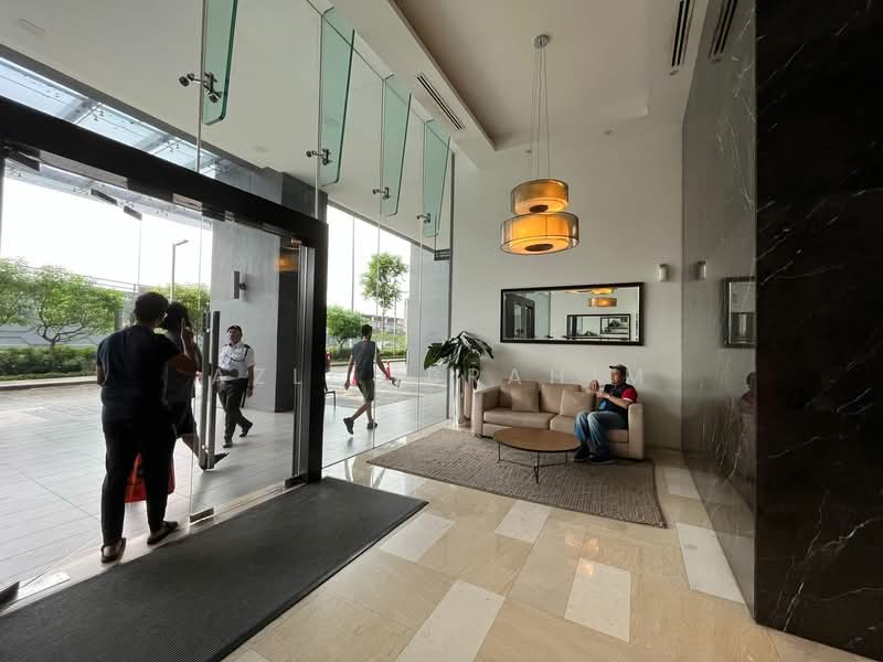 Servis Apartment untuk Dijual di M City - Azli Ibrahim - Lobby - PropertyGuru.com.my