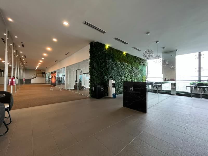 Servis Apartment untuk Dijual di M City - Azli Ibrahim - Gym - PropertyGuru.com.my