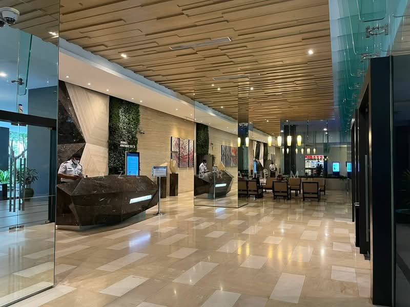 Servis Apartment untuk Dijual di M City - Azli Ibrahim - Lobby - PropertyGuru.com.my
