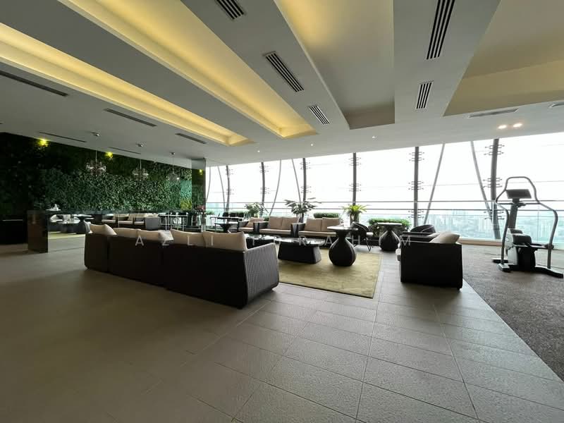 Servis Apartment untuk Dijual di M City - Azli Ibrahim - Living Room - PropertyGuru.com.my