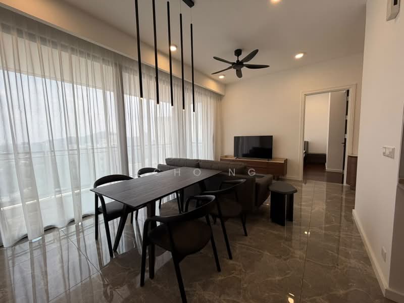 Servis Apartment untuk Disewa di Park Regent @Desa Park City - Echo Ng - Living Room - PropertyGuru.com.my