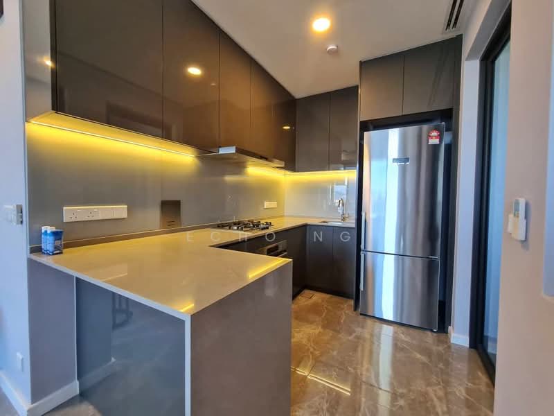 Servis Apartment untuk Disewa di Park Regent @Desa Park City - Echo Ng - Kitchen - PropertyGuru.com.my