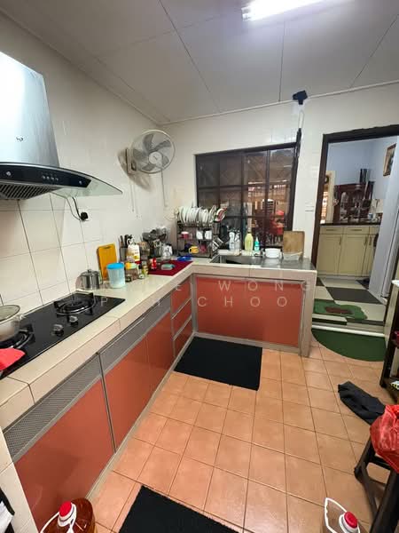 Rumah Teres 3 Tingkat untuk Dijual di Mutiara Bukit Jalil (Bukit Jalil) - Angie Wong Poh Choo - Kitchen - PropertyGuru.com.my