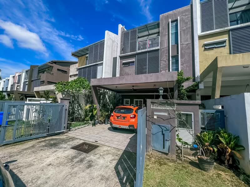 Rumah Teres 3-Tingkat untuk Dijual di Superlink 3 Storey Laman Glenmarie Shah Alam (Shah Alam) - Reena Sarif - Exterior - PropertyGuru.com.my