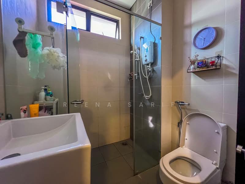 Rumah Teres 3-Tingkat untuk Dijual di Superlink 3 Storey Laman Glenmarie Shah Alam (Shah Alam) - Reena Sarif - Bathroom - PropertyGuru.com.my