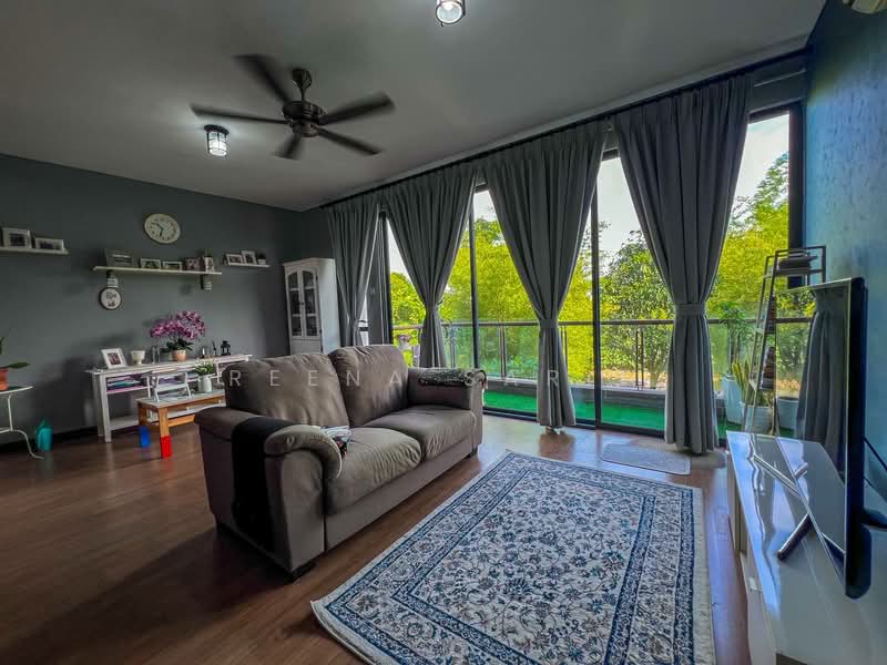 Rumah Teres 3-Tingkat untuk Dijual di Superlink 3 Storey Laman Glenmarie Shah Alam (Shah Alam) - Reena Sarif - Living Room - PropertyGuru.com.my