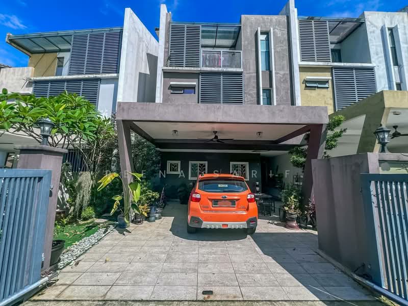Rumah Teres 3-Tingkat untuk Dijual di Superlink 3 Storey Laman Glenmarie Shah Alam (Shah Alam) - Reena Sarif - Exterior - PropertyGuru.com.my