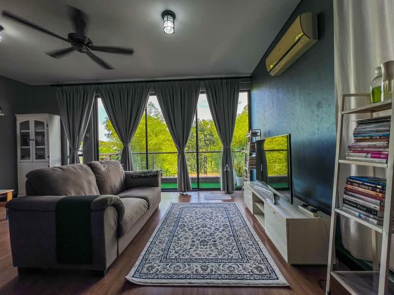 Rumah Teres 3-Tingkat untuk Dijual di Superlink 3 Storey Laman Glenmarie Shah Alam (Shah Alam) - Reena Sarif - Living Room - PropertyGuru.com.my