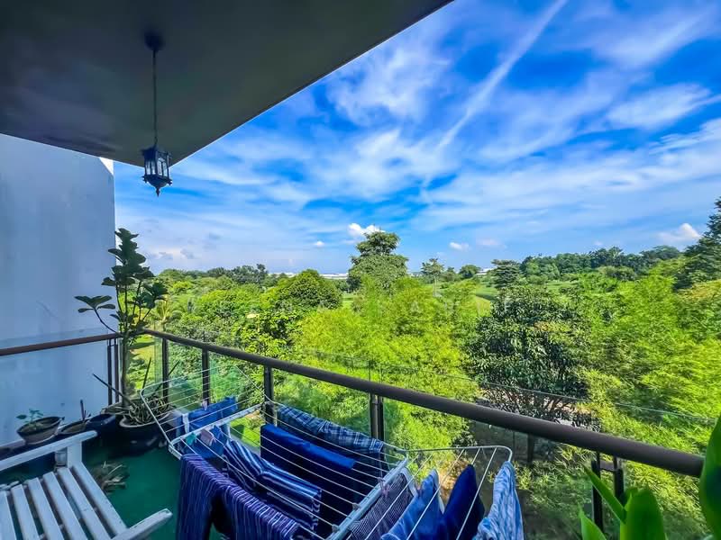 Rumah Teres 3-Tingkat untuk Dijual di Superlink 3 Storey Laman Glenmarie Shah Alam (Shah Alam) - Reena Sarif - Balcony - PropertyGuru.com.my