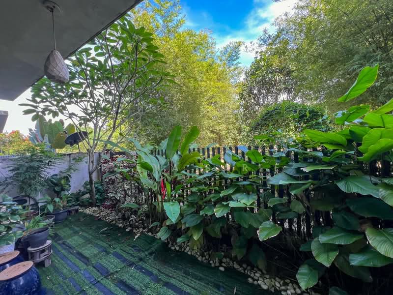 Rumah Teres 3-Tingkat untuk Dijual di Superlink 3 Storey Laman Glenmarie Shah Alam (Shah Alam) - Reena Sarif - Garden - PropertyGuru.com.my