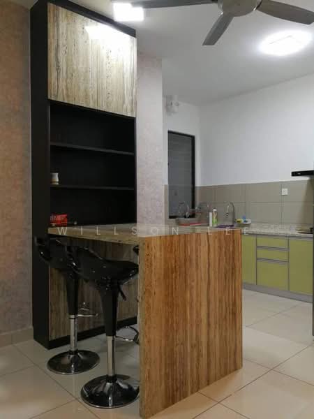 Servis Apartment untuk Disewa di Woodsbury Suites - Willson Lee - Kitchen - PropertyGuru.com.my