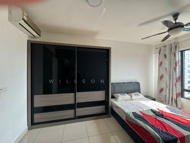 Servis Apartment untuk Disewa di Woodsbury Suites - Willson Lee - Bedroom - PropertyGuru.com.my