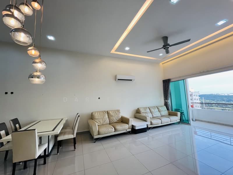 Kondominium untuk Disewa di Puteri Palma Condominiums - Darren Toh - Living Room - PropertyGuru.com.my