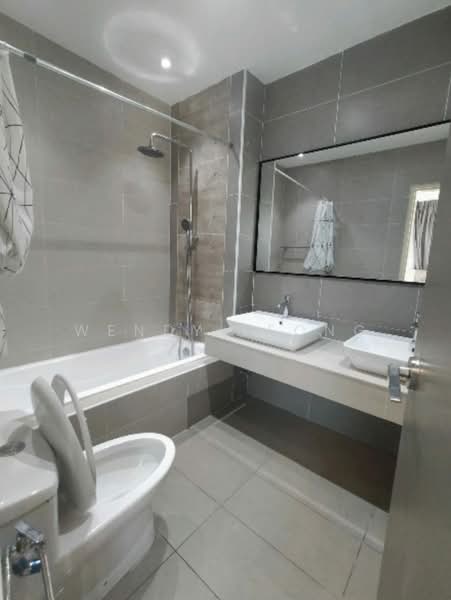 Servis Apartment untuk Dijual di Zeta @ One South - Wendy Leong - Bathroom - PropertyGuru.com.my