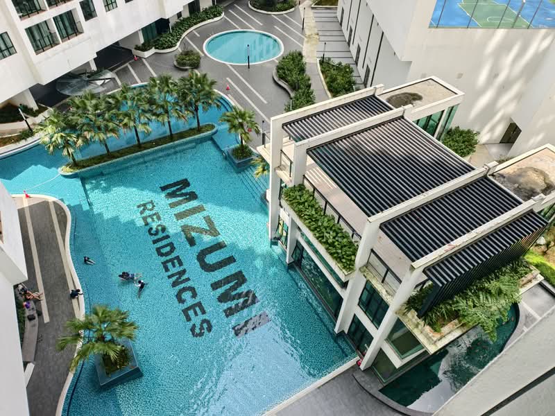 Kondominium untuk Disewa di Mizumi Residences - JK Leong - Pool - PropertyGuru.com.my