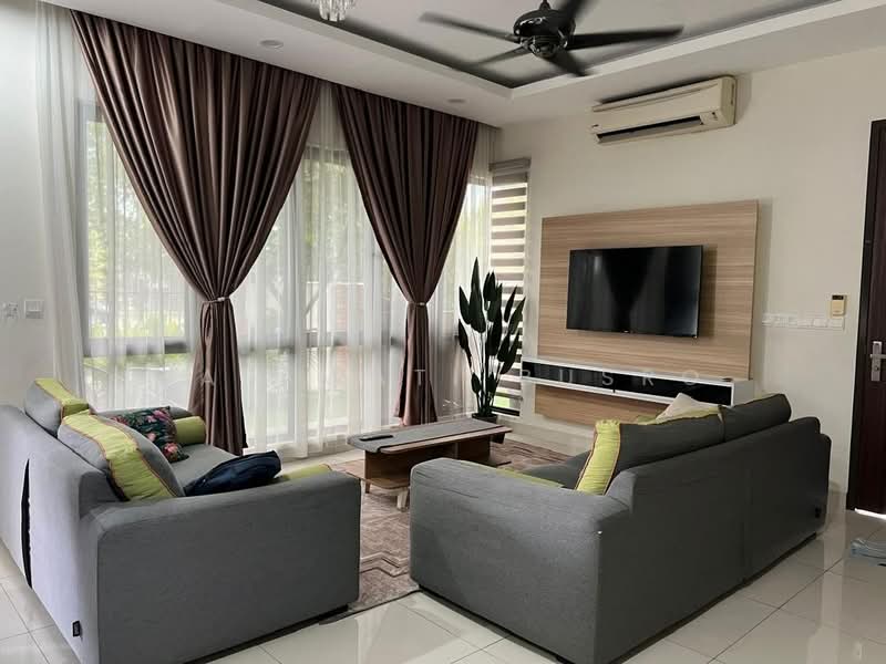 Terraced House for Rent in Shah Alam (Selangor) - Salawati Busro - Living Room - PropertyGuru.com.my