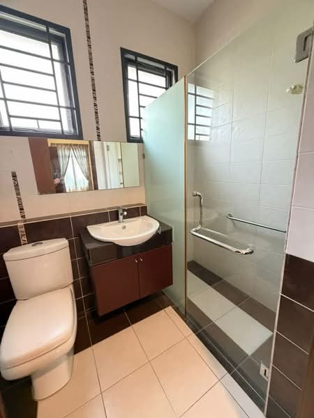 Rumah Teres 2-Tingkat untuk Dijual di East Ledang (Iskandar Puteri (Nusajaya)) - Ann . - Bathroom - PropertyGuru.com.my