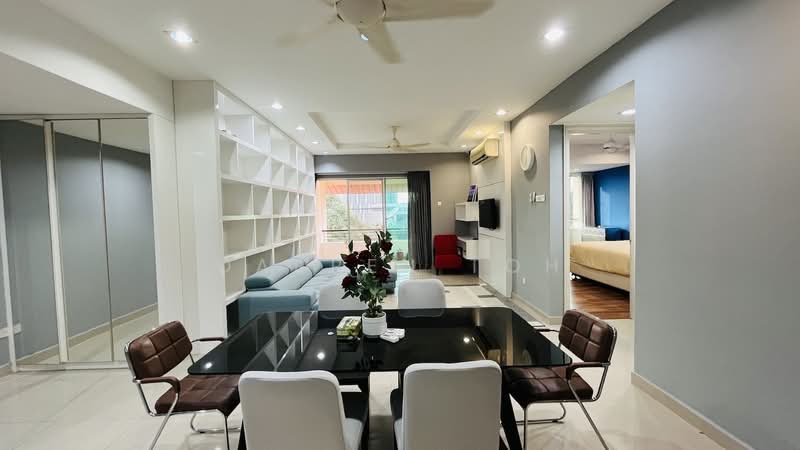 Kondominium untuk Disewa di Puteri Palma Condominiums - Darren Toh - Living Room - PropertyGuru.com.my