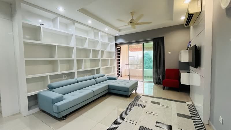 Kondominium untuk Disewa di Puteri Palma Condominiums - Darren Toh - Living Room - PropertyGuru.com.my