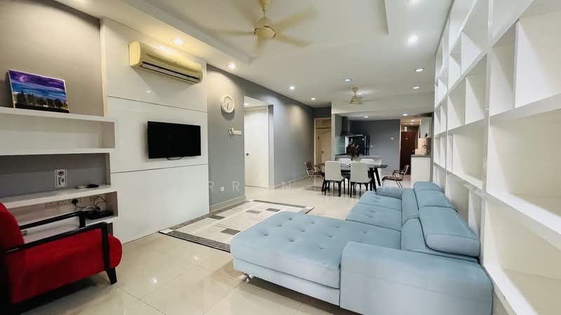 Kondominium untuk Disewa di Puteri Palma Condominiums - Darren Toh - Living Room - PropertyGuru.com.my