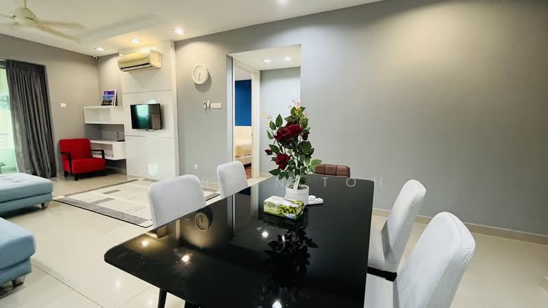 Kondominium untuk Disewa di Puteri Palma Condominiums - Darren Toh - Living Room - PropertyGuru.com.my
