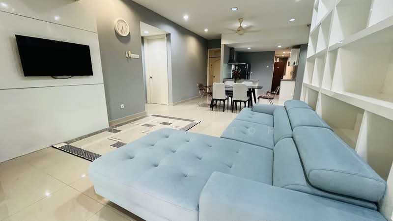 Kondominium untuk Disewa di Puteri Palma Condominiums - Darren Toh - Living Room - PropertyGuru.com.my